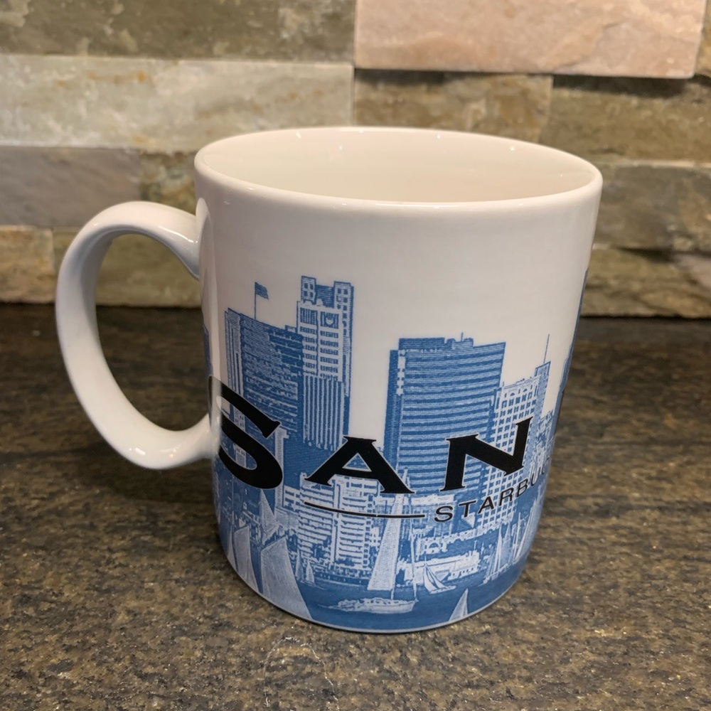 STARBUCKS | “Barista - Skyline Series” 16 oz Mug | San Diego | 2002